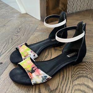 Schutz Ankle Strap Sandals